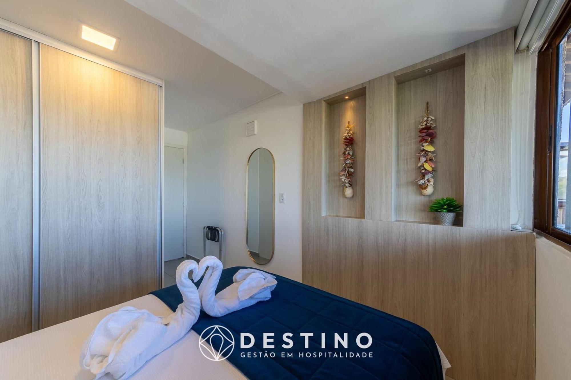 Cobertura Em Barra Bali, Exclusiva Pe Na Areia, Luxo E Vista Deslumbrante - Destino Bsm 402 Apartamento Barra de São Miguel Exterior foto