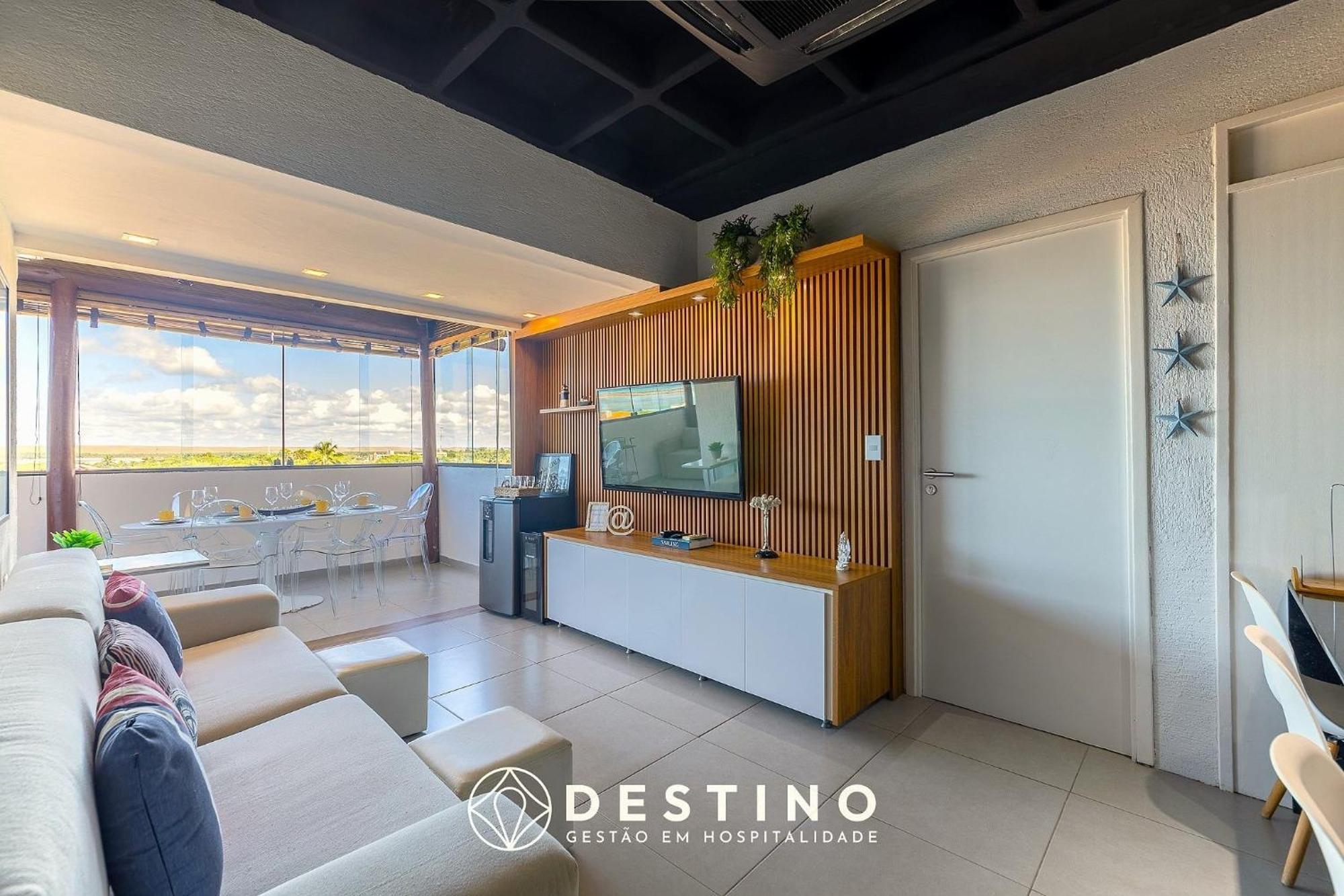 Cobertura Em Barra Bali, Exclusiva Pe Na Areia, Luxo E Vista Deslumbrante - Destino Bsm 402 Apartamento Barra de São Miguel Exterior foto