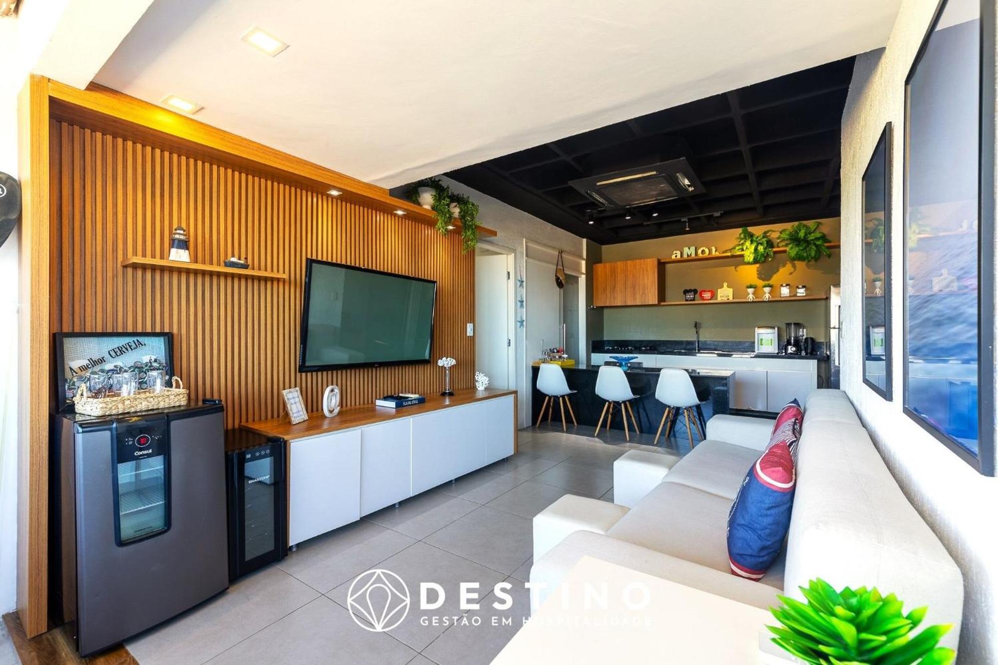 Cobertura Em Barra Bali, Exclusiva Pe Na Areia, Luxo E Vista Deslumbrante - Destino Bsm 402 Apartamento Barra de São Miguel Exterior foto