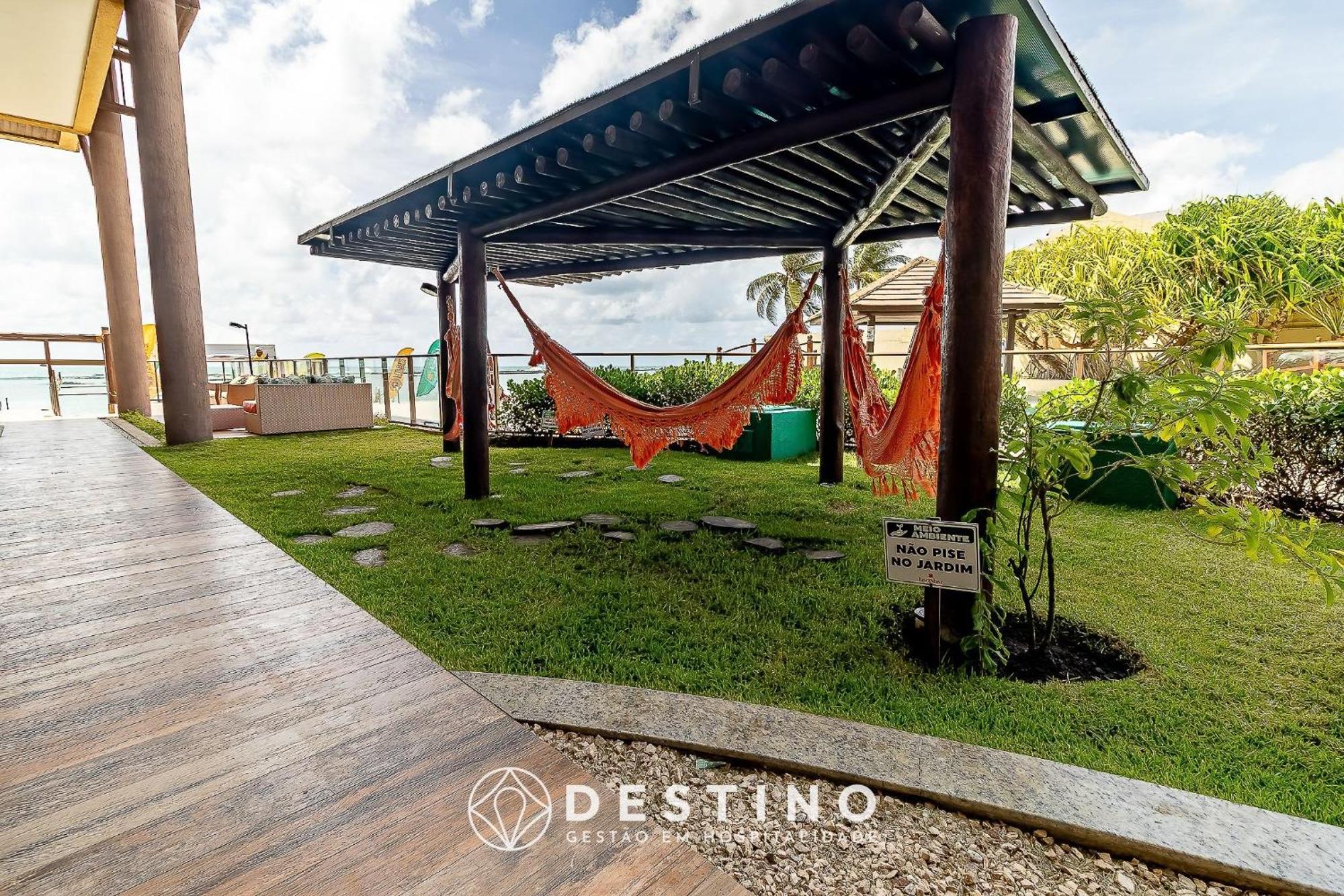 Cobertura Em Barra Bali, Exclusiva Pe Na Areia, Luxo E Vista Deslumbrante - Destino Bsm 402 Apartamento Barra de São Miguel Exterior foto