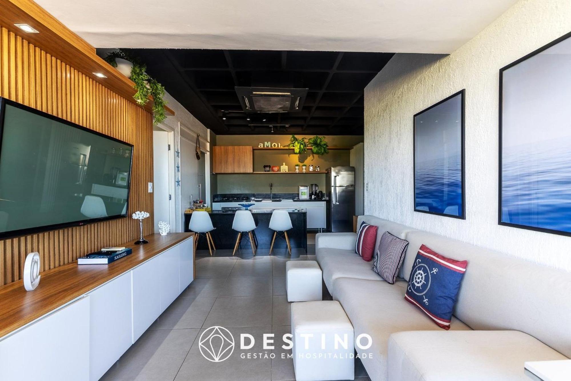 Cobertura Em Barra Bali, Exclusiva Pe Na Areia, Luxo E Vista Deslumbrante - Destino Bsm 402 Apartamento Barra de São Miguel Exterior foto