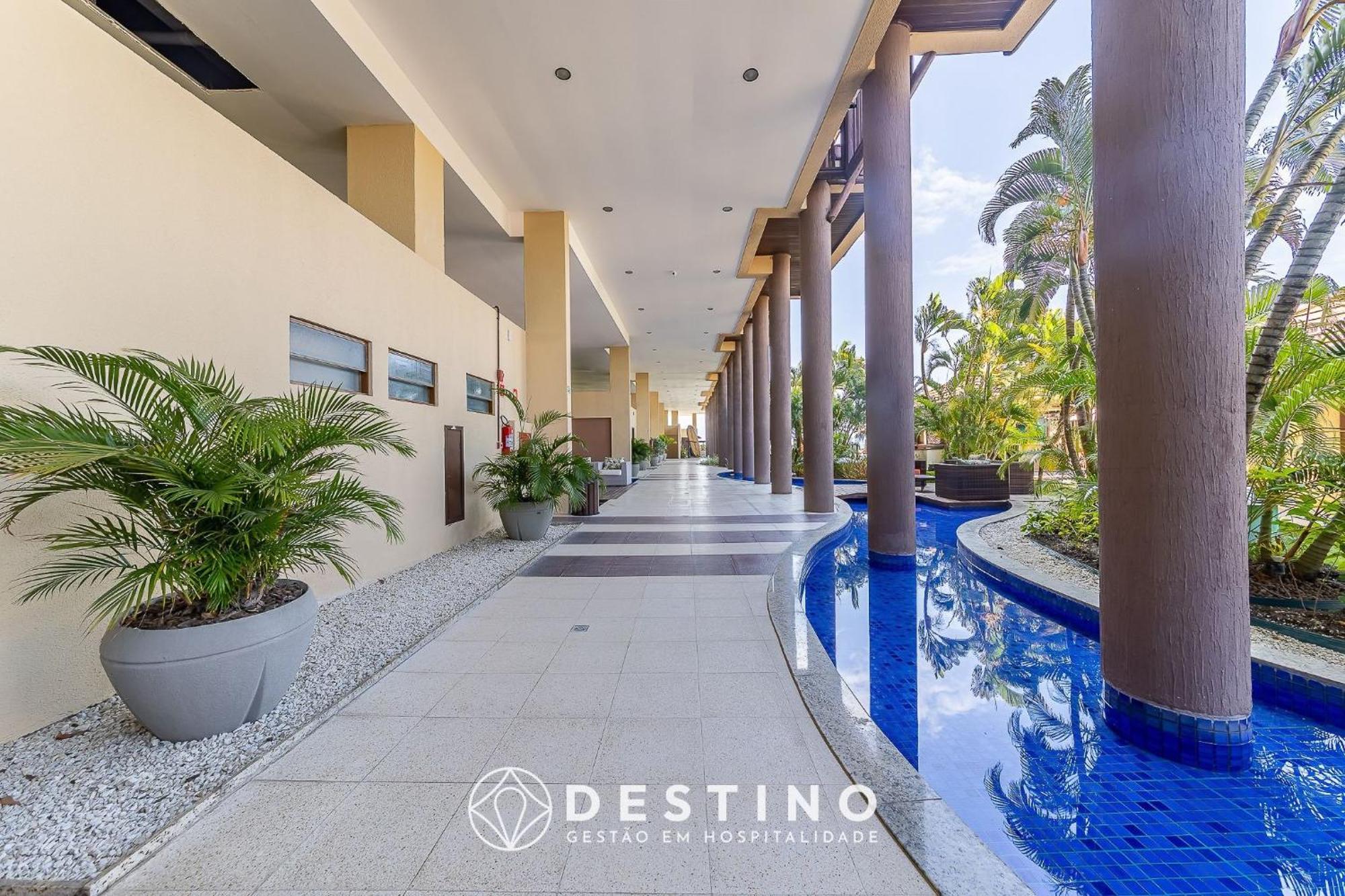 Cobertura Em Barra Bali, Exclusiva Pe Na Areia, Luxo E Vista Deslumbrante - Destino Bsm 402 Apartamento Barra de São Miguel Exterior foto
